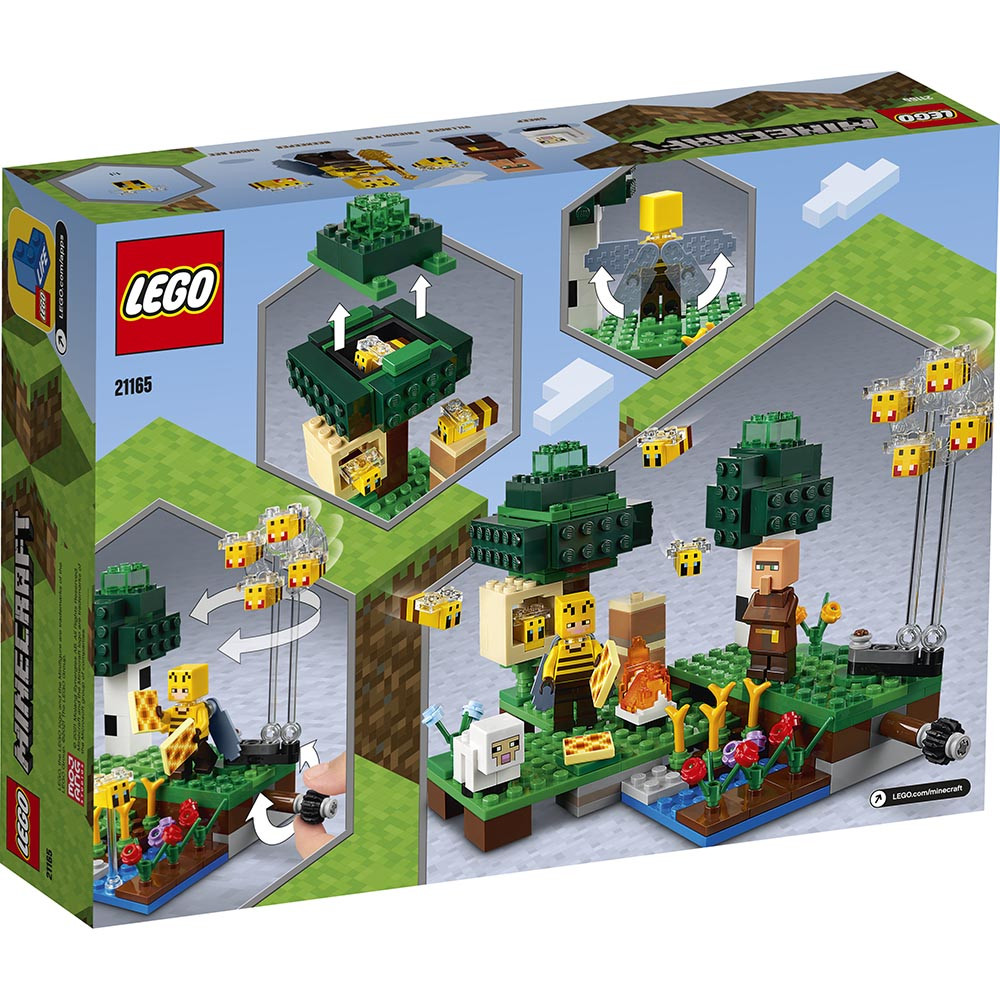Конструктор Lego Minecraft Пасека (21165)