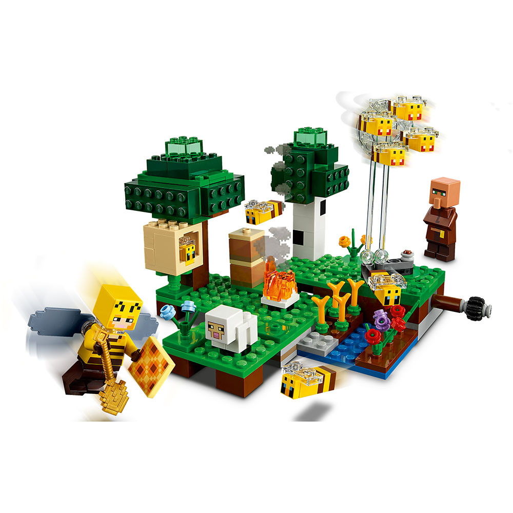 Конструктор Lego Minecraft Пасека (21165)