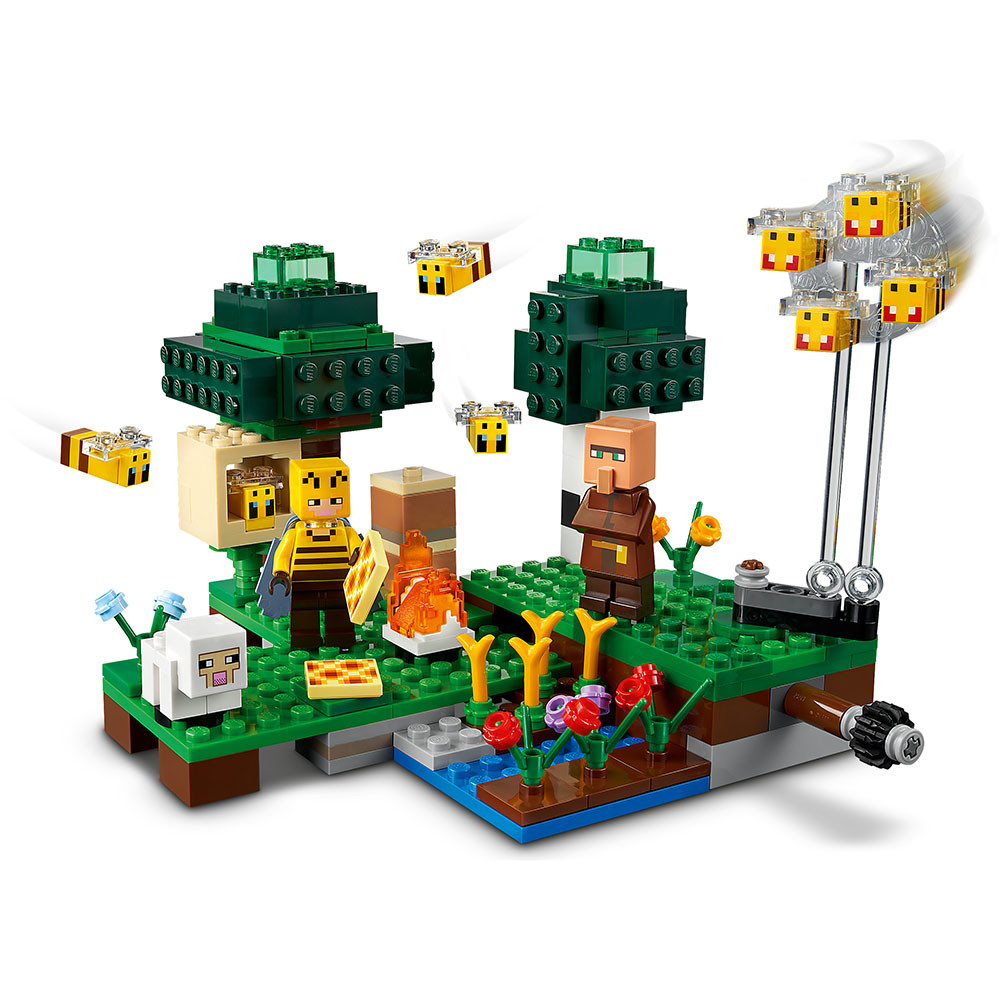 Конструктор Lego Minecraft Пасека (21165)