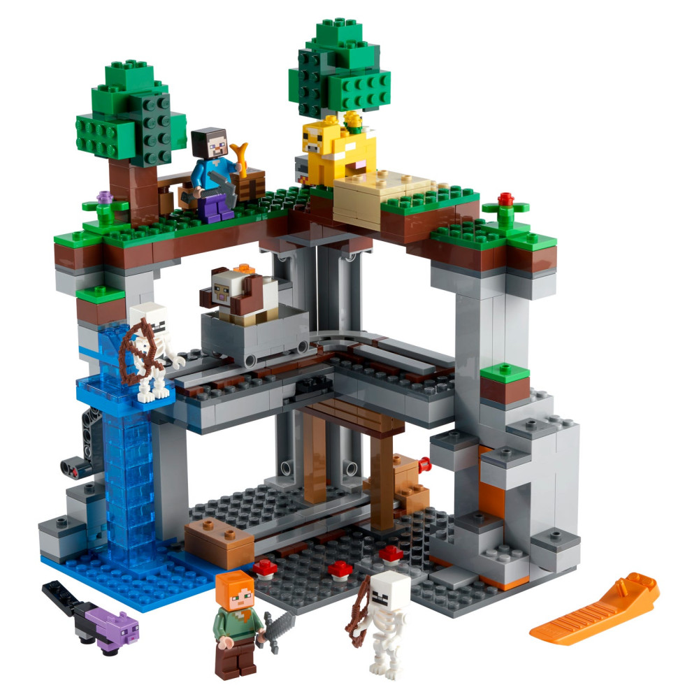 Конструктор Lego Minecraft Перша пригода (21169) Конструктор Lego Minecraft Перша пригода (21169)