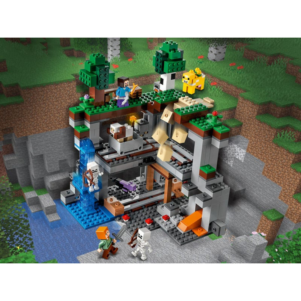 Конструктор Lego Minecraft Перша пригода (21169) Конструктор Lego Minecraft Перша пригода (21169)