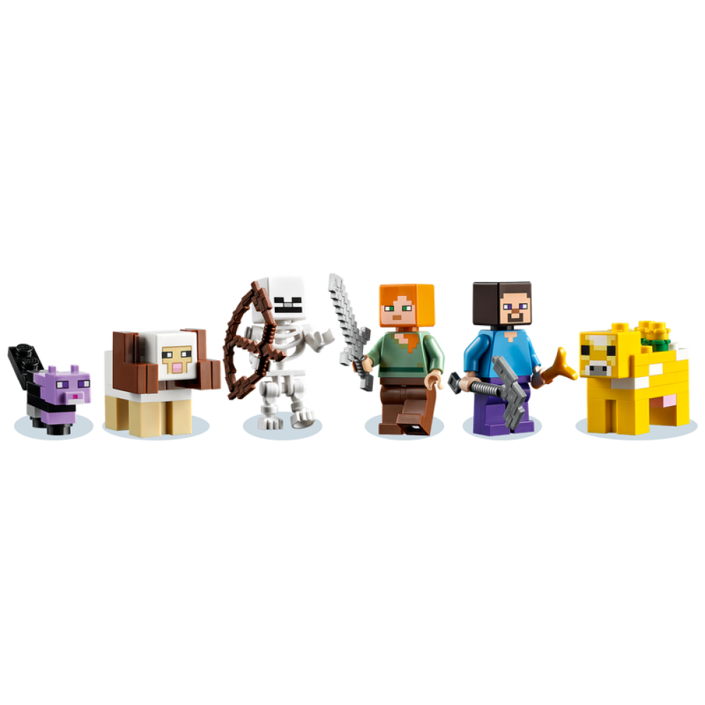 Конструктор Lego Minecraft Перша пригода (21169) Конструктор Lego Minecraft Перша пригода (21169)