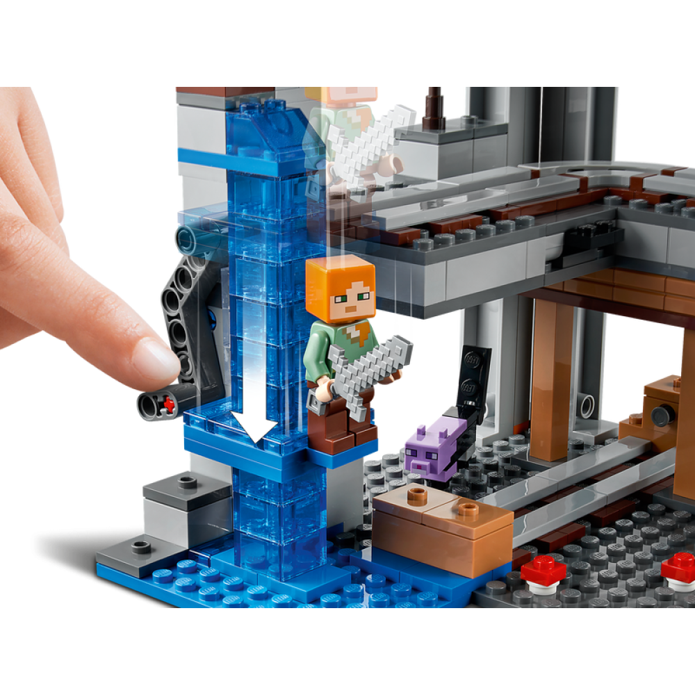 Конструктор Lego Minecraft Перша пригода (21169) Конструктор Lego Minecraft Перша пригода (21169)