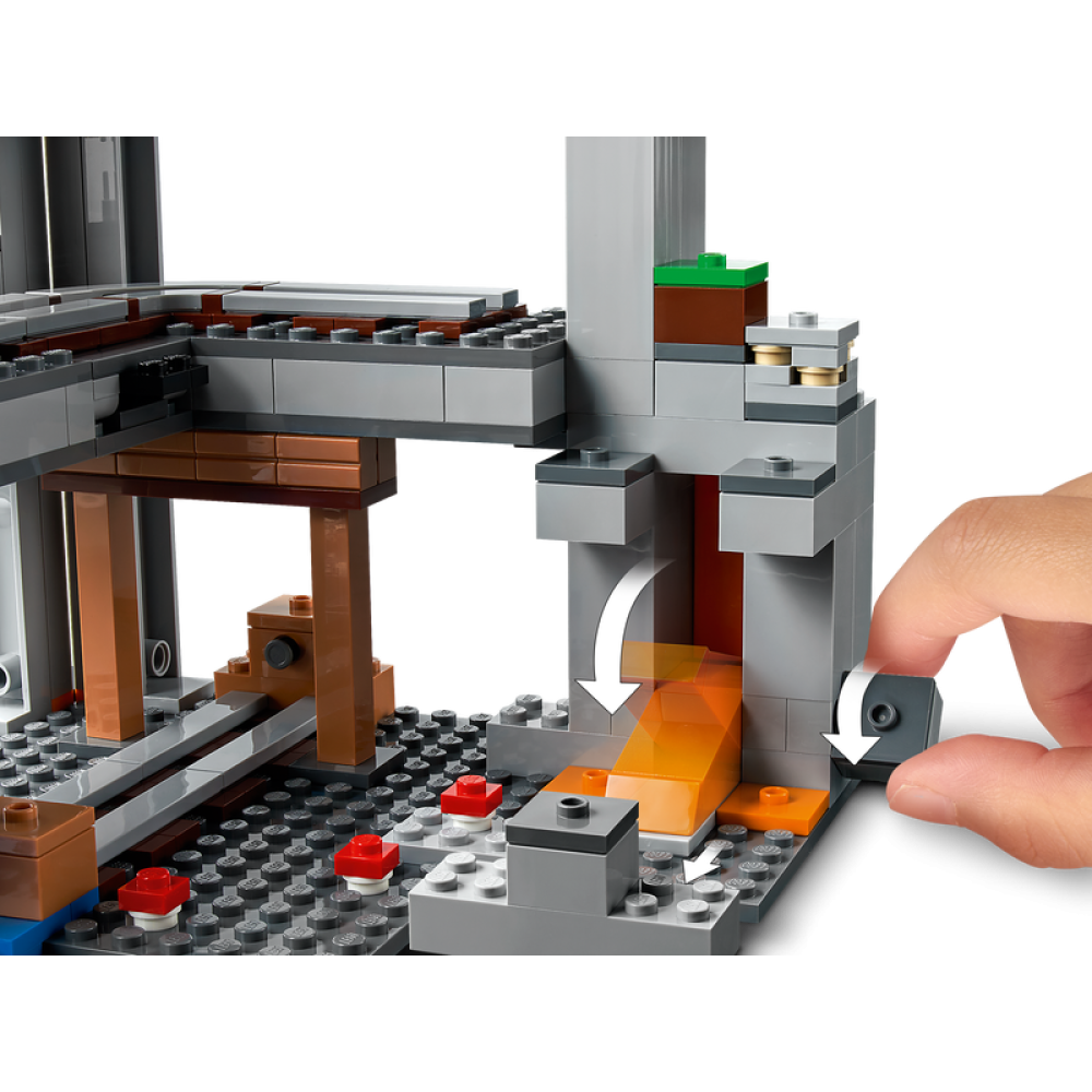 Конструктор Lego Minecraft Перша пригода (21169) Конструктор Lego Minecraft Перша пригода (21169)