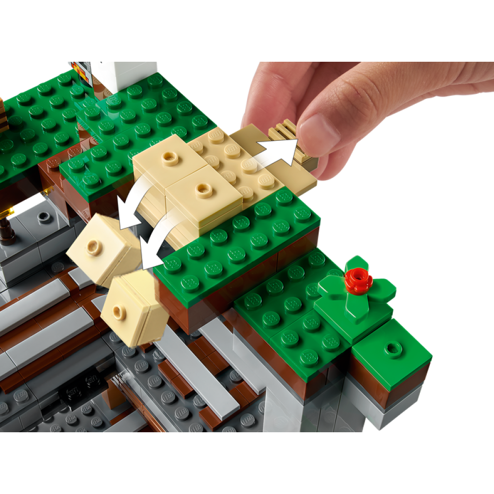 Конструктор Lego Minecraft Перша пригода (21169) Конструктор Lego Minecraft Перша пригода (21169)