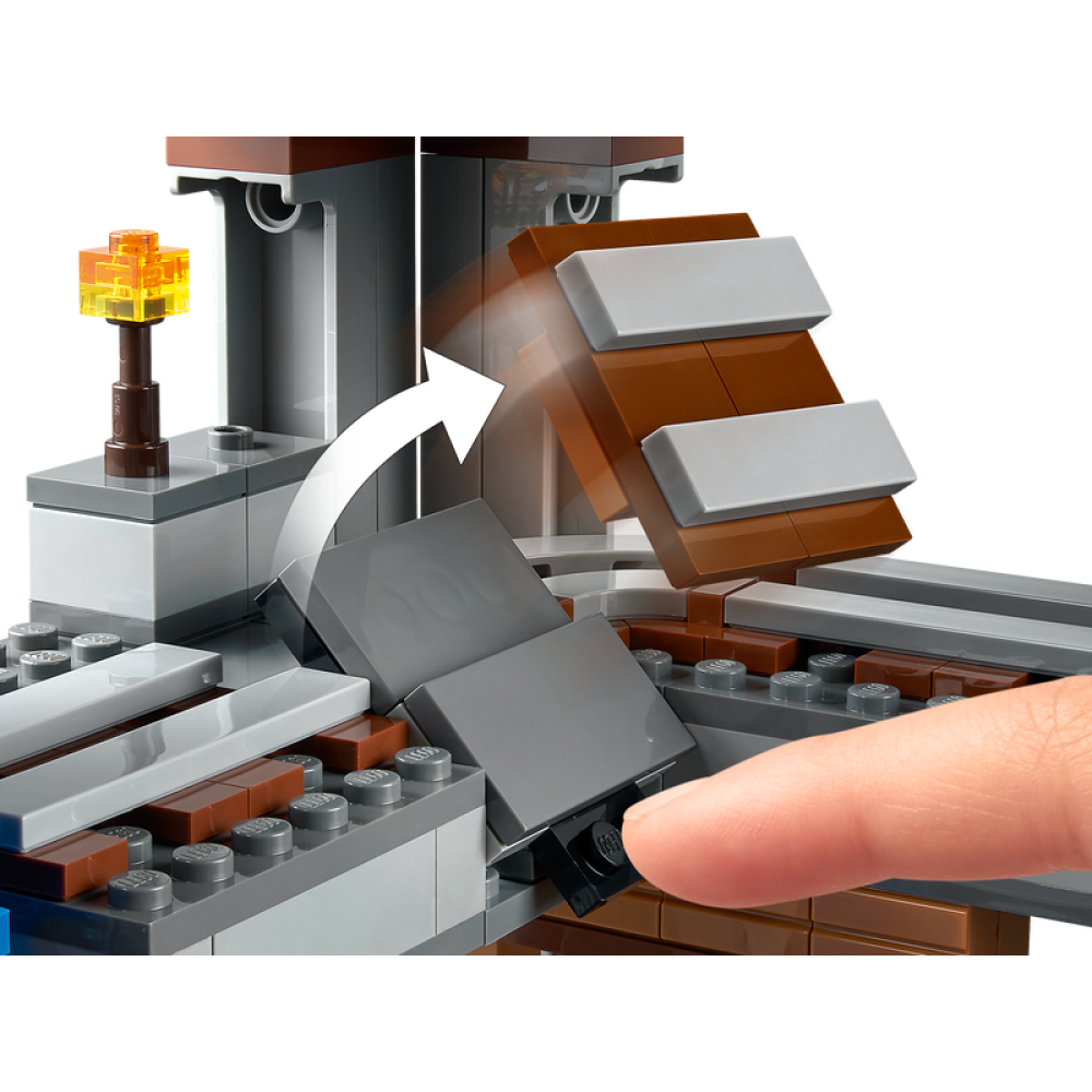 Конструктор Lego Minecraft Перша пригода (21169) Конструктор Lego Minecraft Перша пригода (21169)