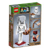 Конструктор Lego Minecraft Скелет и лавовый куб (21150)