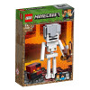 Конструктор Lego Minecraft Скелет и лавовый куб (21150)