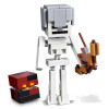 Конструктор Lego Minecraft Скелет и лавовый куб (21150)