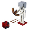 Конструктор Lego Minecraft Скелет и лавовый куб (21150)