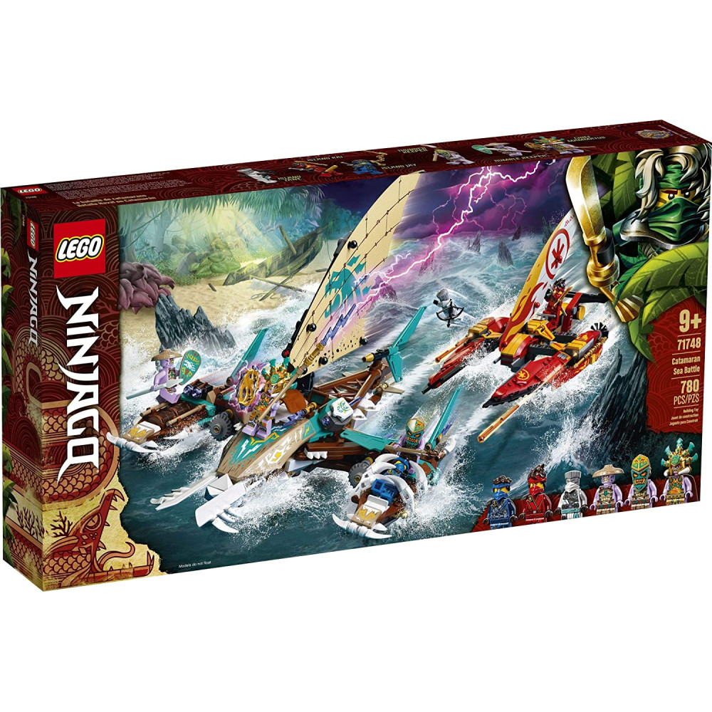 Конструктор Lego Ninjago Морський бій на катамаранах (71748)