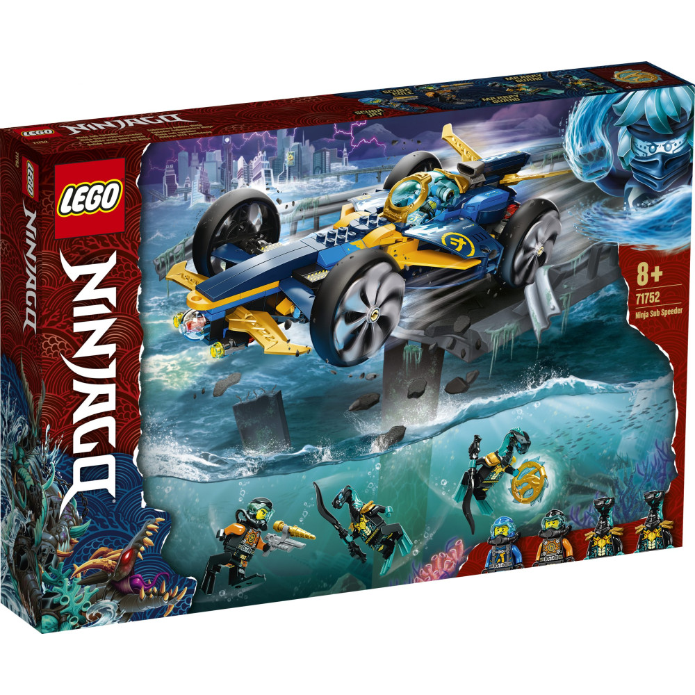 Конструктор Lego Ninjago Підводний спідер ніндзя (71752)