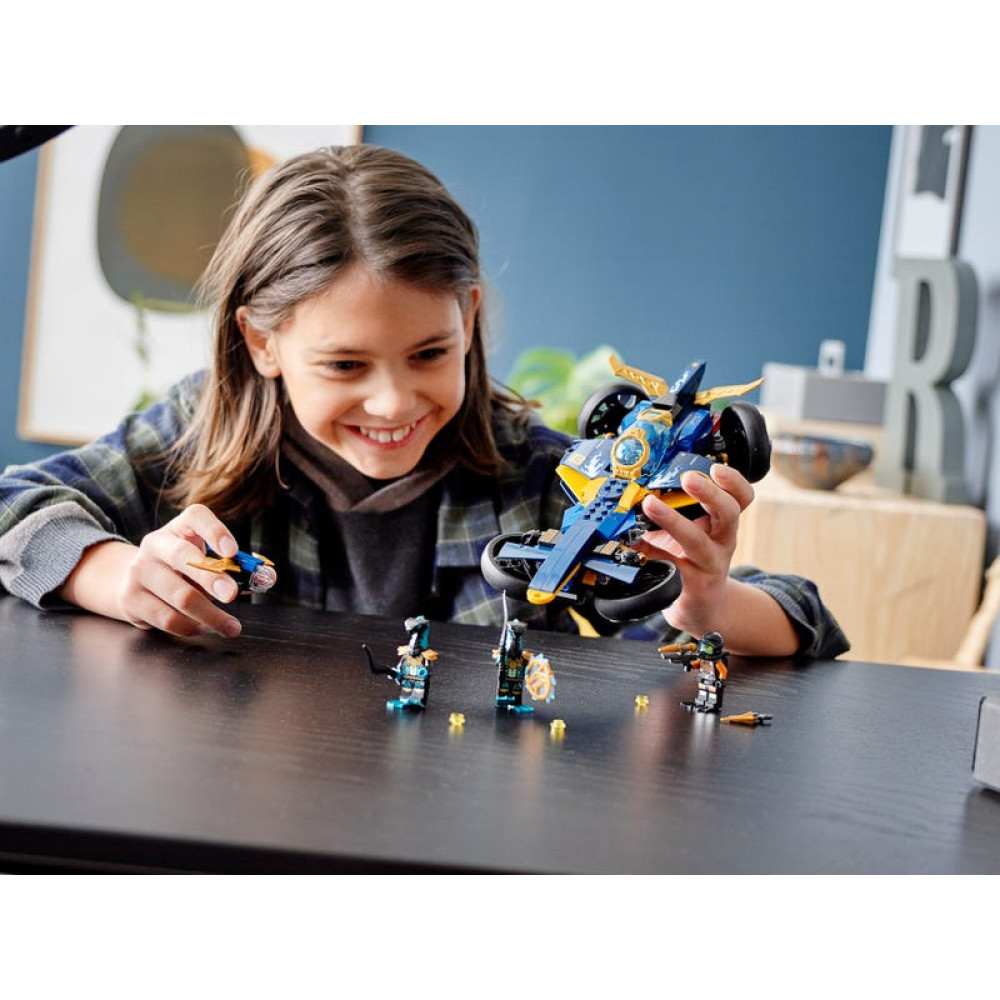 Конструктор Lego Ninjago Підводний спідер ніндзя (71752)