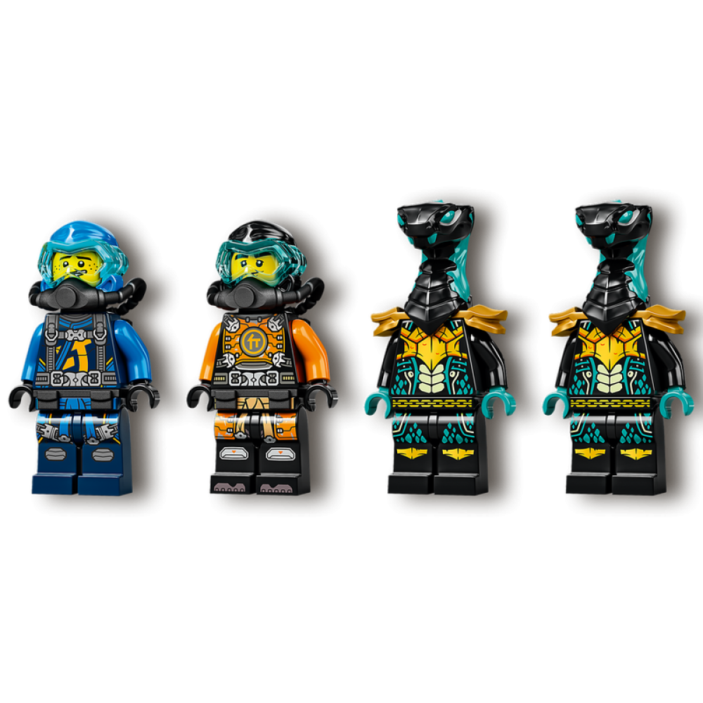 Конструктор Lego Ninjago Підводний спідер ніндзя (71752)