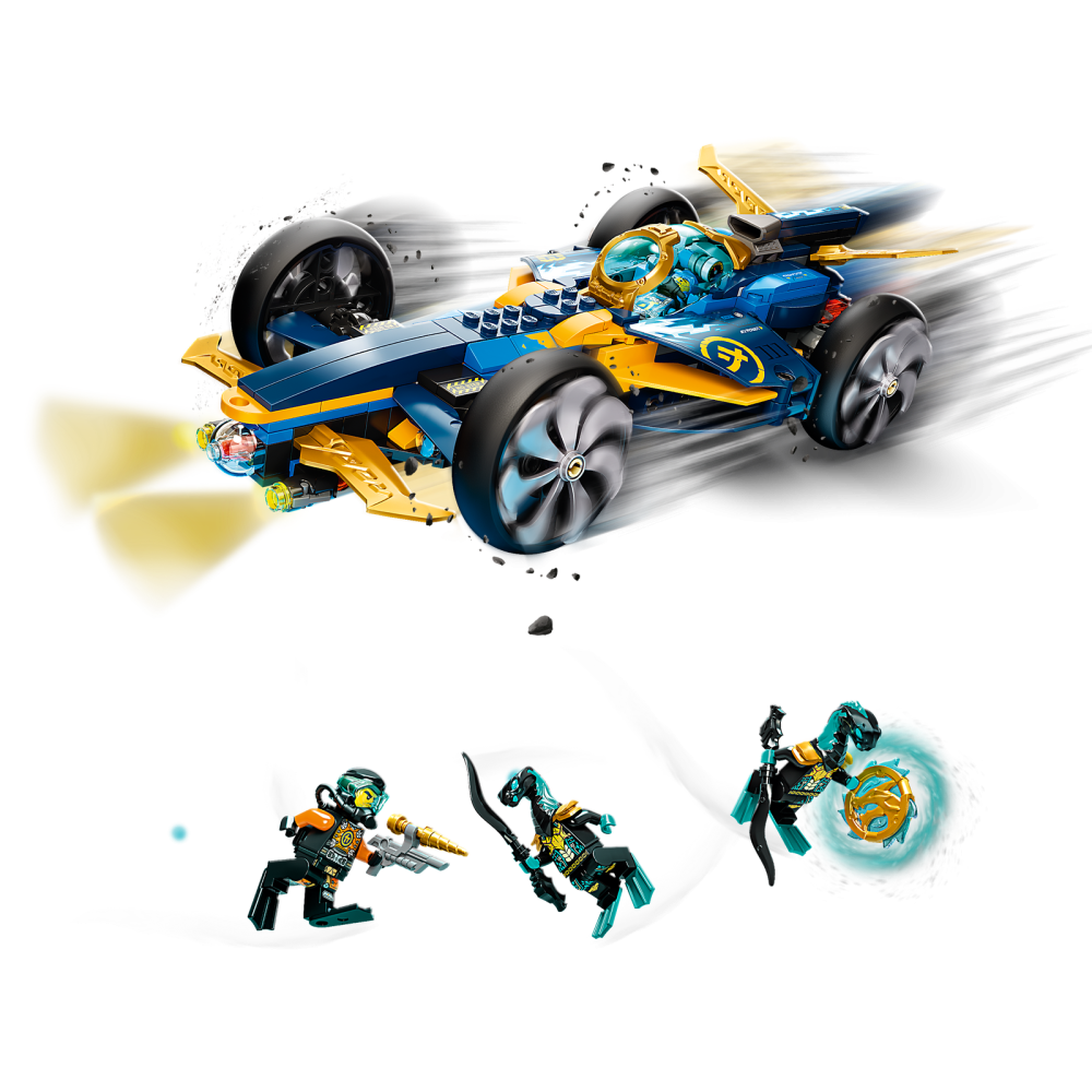 Конструктор Lego Ninjago Підводний спідер ніндзя (71752)