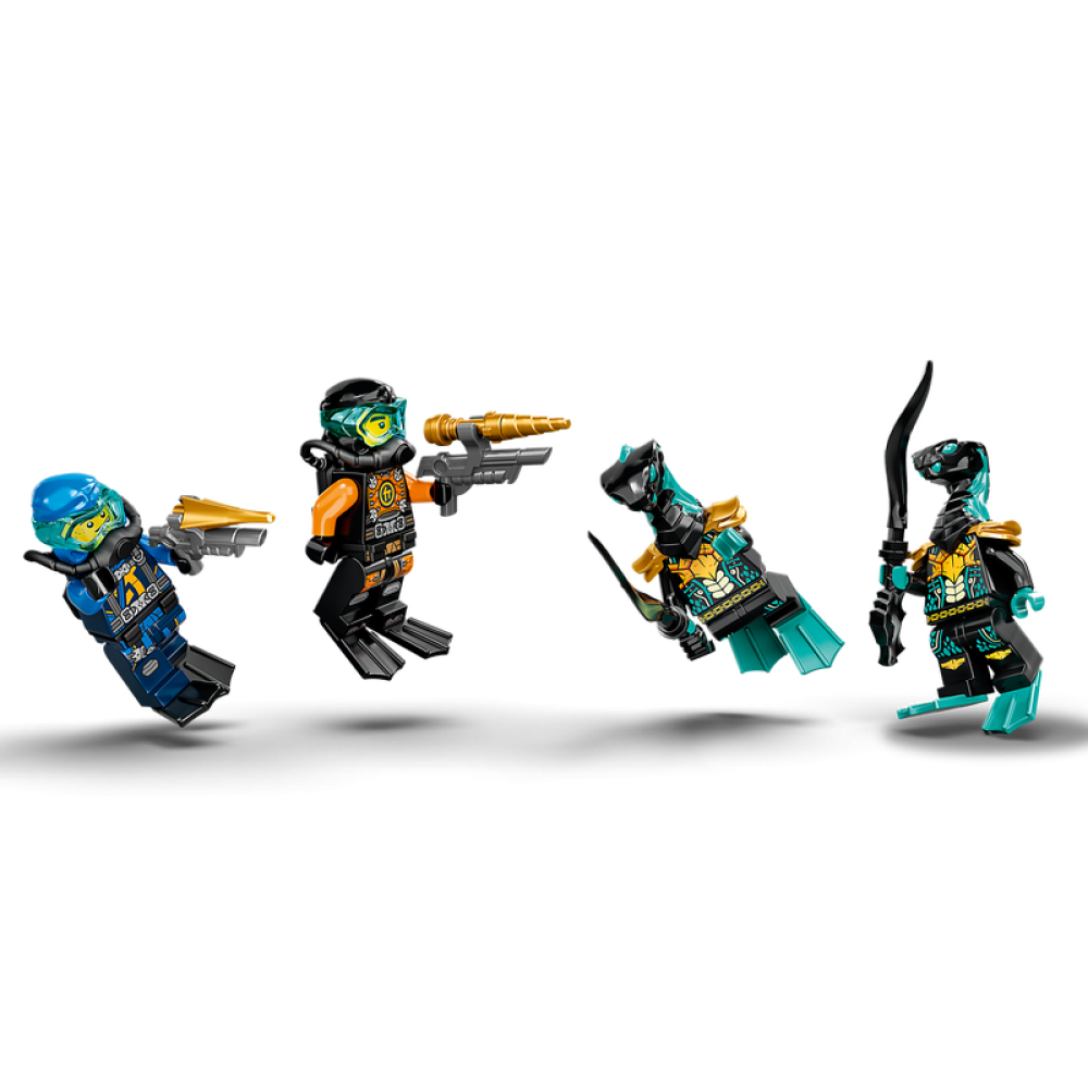 Конструктор Lego Ninjago Підводний спідер ніндзя (71752)