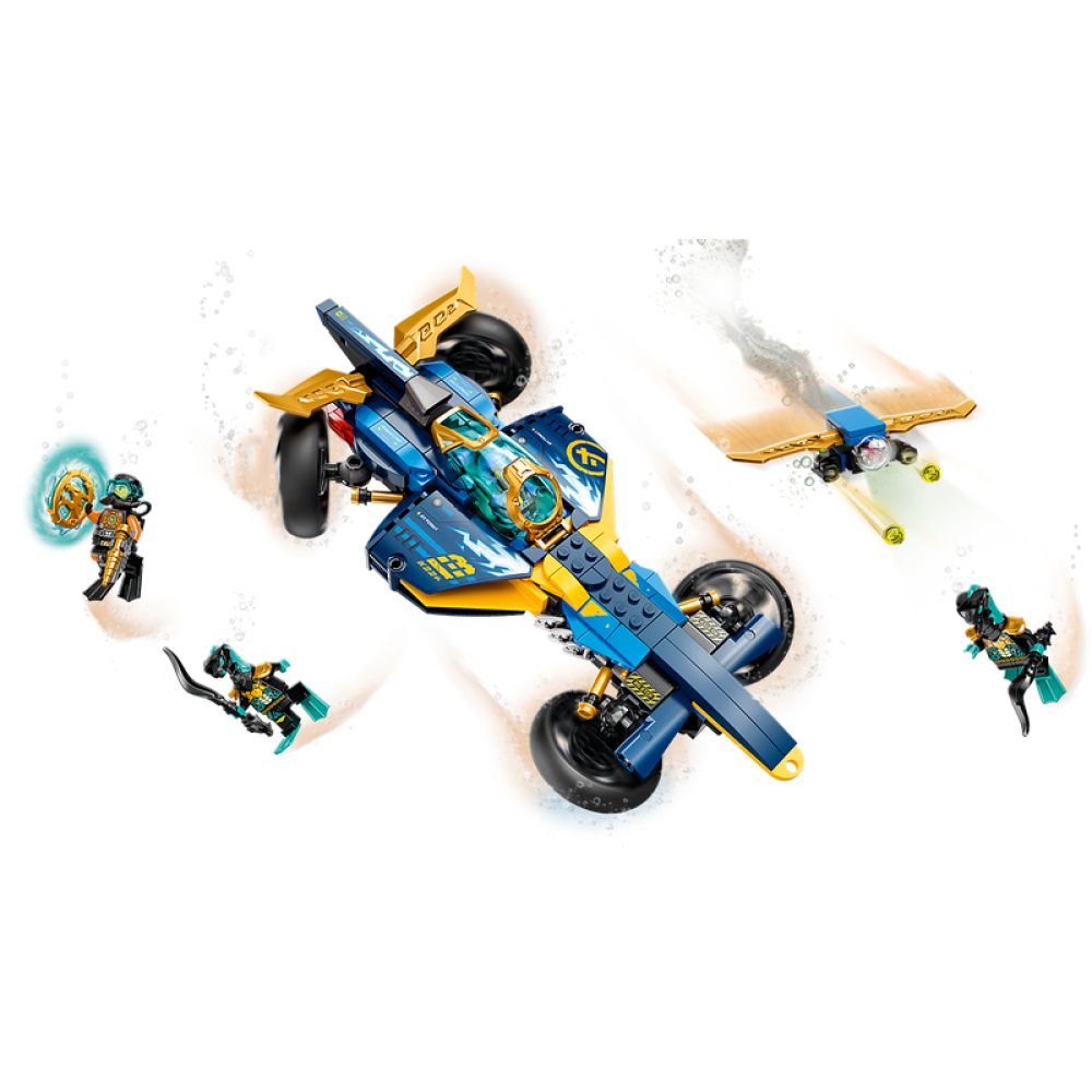 Конструктор Lego Ninjago Підводний спідер ніндзя (71752)
