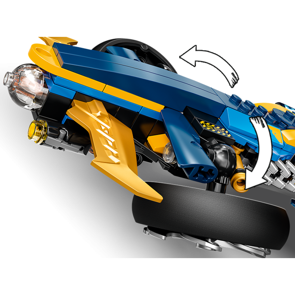 Конструктор Lego Ninjago Підводний спідер ніндзя (71752)