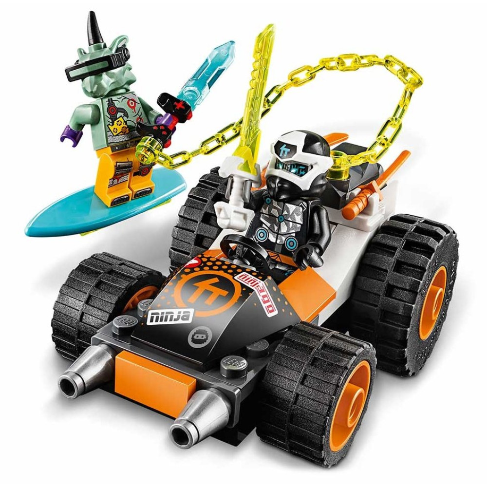 Конструктор Lego Ninjago Скоростной автомобиль Коула (71706)
