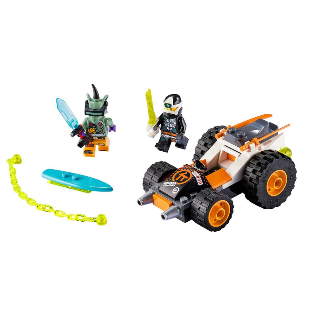 Конструктор Lego Ninjago Скоростной автомобиль Коула (71706)