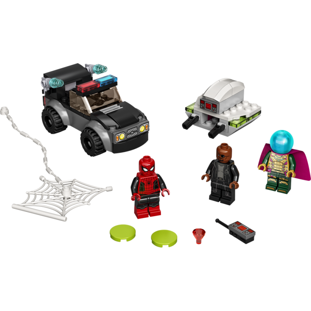 Конструктор Lego Super Heroes Marvel Человек-Паук против атаки дрона Мистерио (76184)