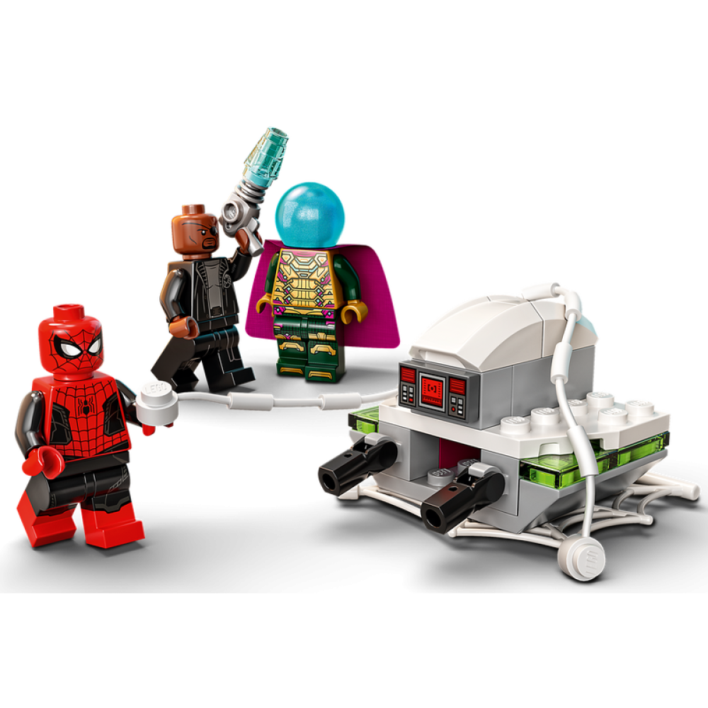 Конструктор Lego Super Heroes Marvel Человек-Паук против атаки дрона Мистерио (76184)