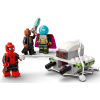 Конструктор Lego Super Heroes Marvel Человек-Паук против атаки дрона Мистерио (76184)