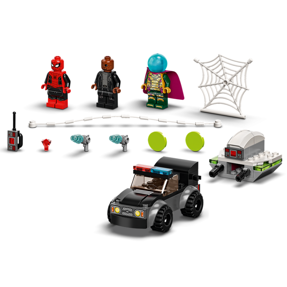 Конструктор Lego Super Heroes Marvel Человек-Паук против атаки дрона Мистерио (76184)