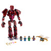 Конструктор Lego Super Heroes Marvel Вечные перед лицом Аришема (76155)