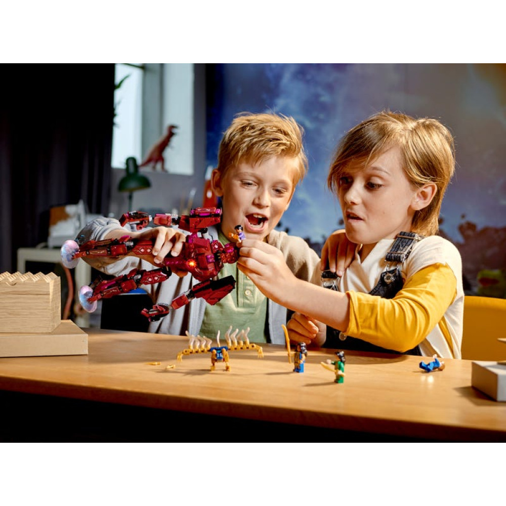 Конструктор Lego Super Heroes Marvel Вечные перед лицом Аришема (76155)