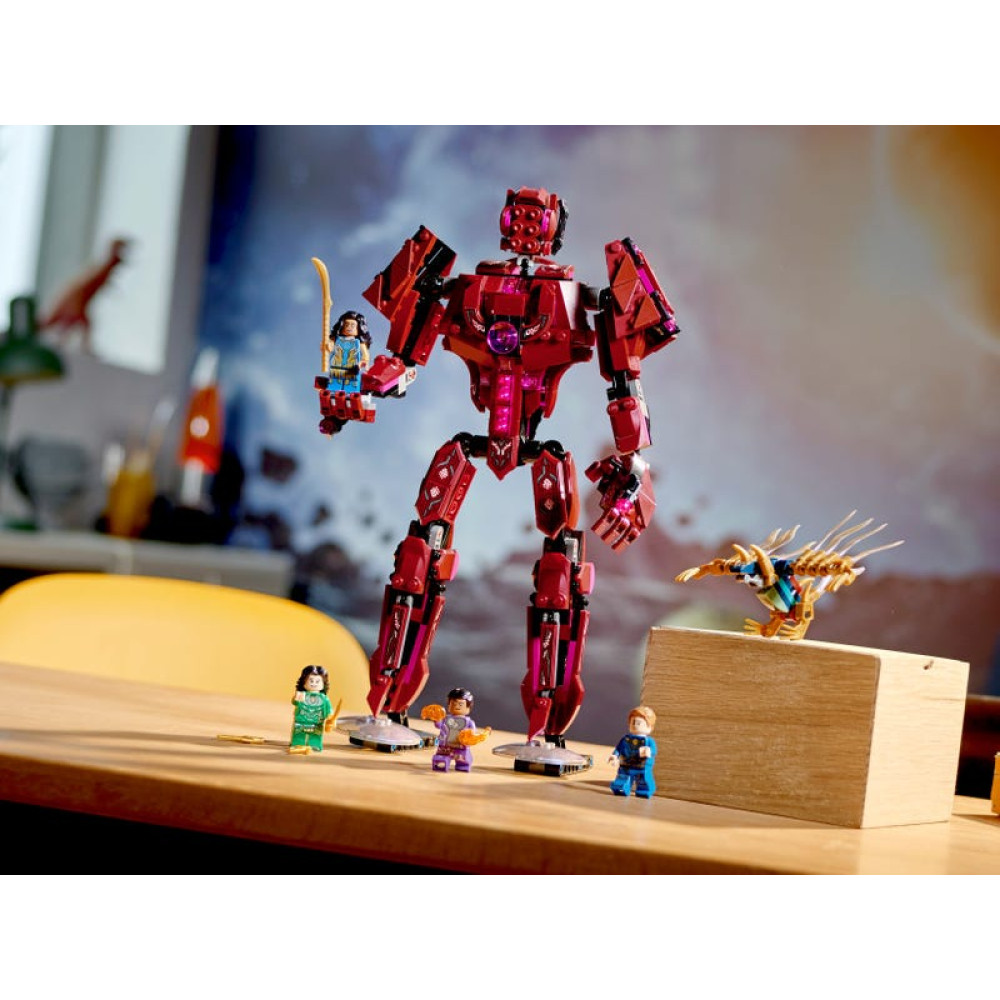 Конструктор Lego Super Heroes Marvel Вечные перед лицом Аришема (76155)
