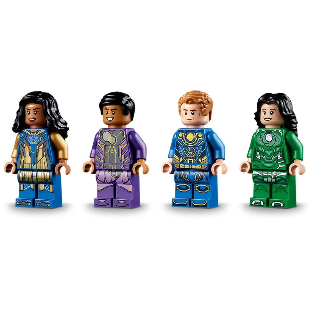 Конструктор Lego Super Heroes Marvel Вечные перед лицом Аришема (76155)