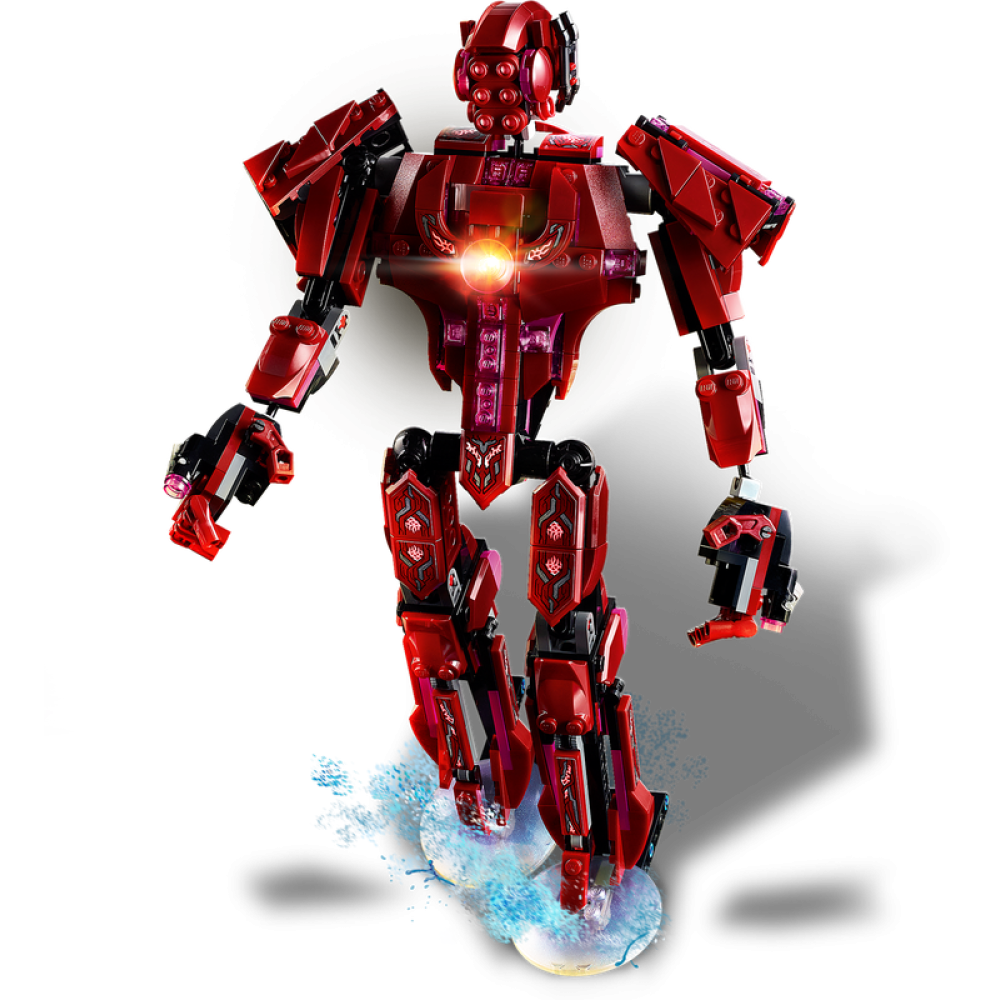 Конструктор Lego Super Heroes Marvel Вечные перед лицом Аришема (76155)