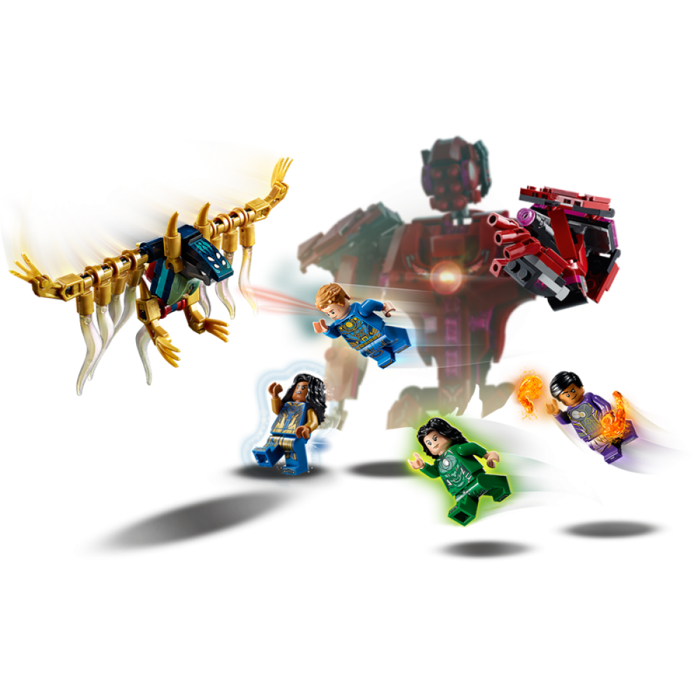 Конструктор Lego Super Heroes Marvel Вечные перед лицом Аришема (76155)