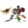 Конструктор Lego Super Heroes Marvel Вечные перед лицом Аришема (76155)