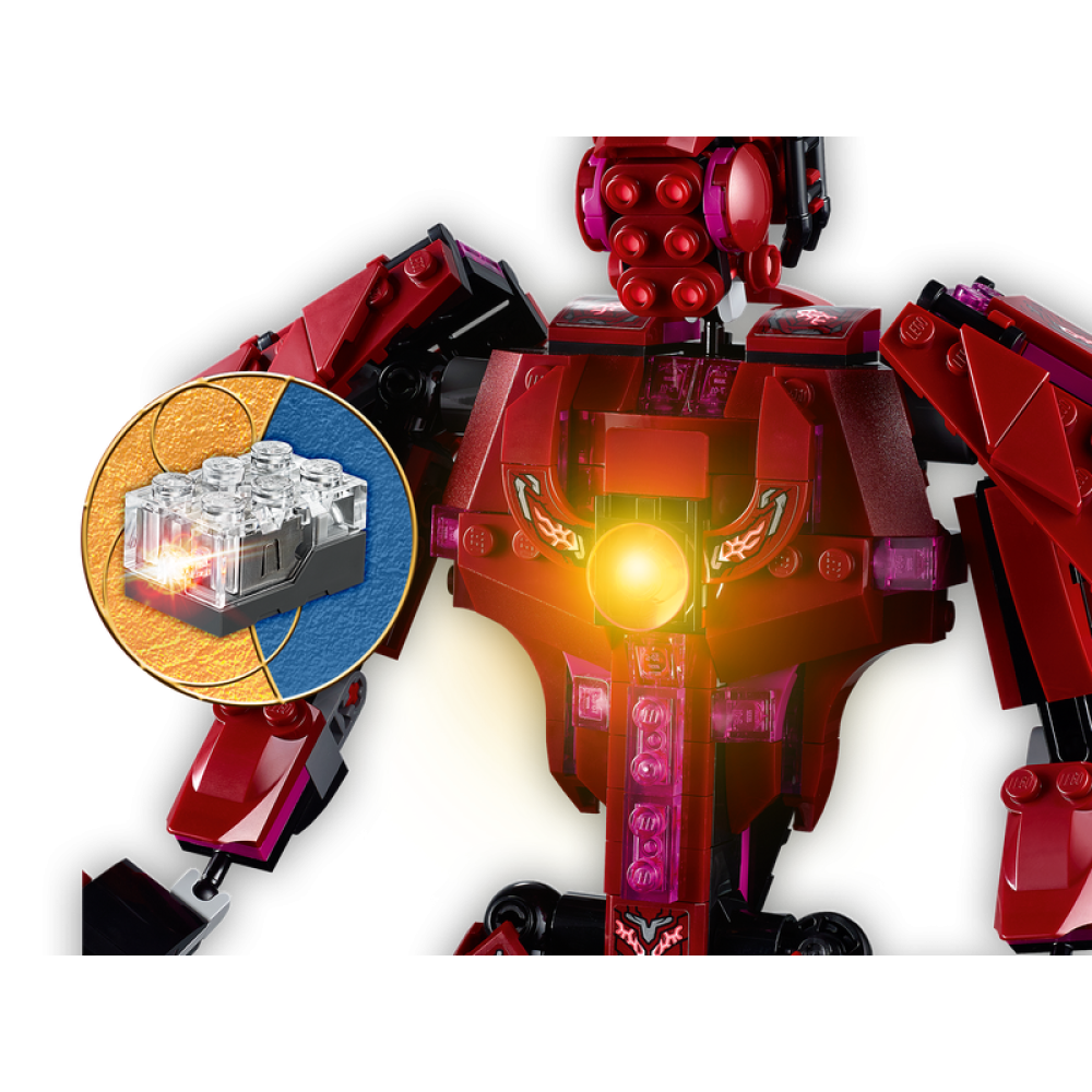 Конструктор Lego Super Heroes Marvel Вечные перед лицом Аришема (76155)