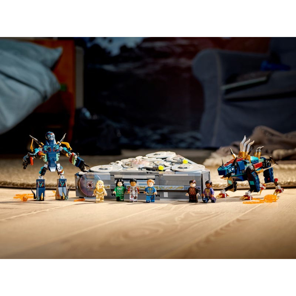Конструктор Lego Super Heroes Marvel Возрождение Домо (76156)