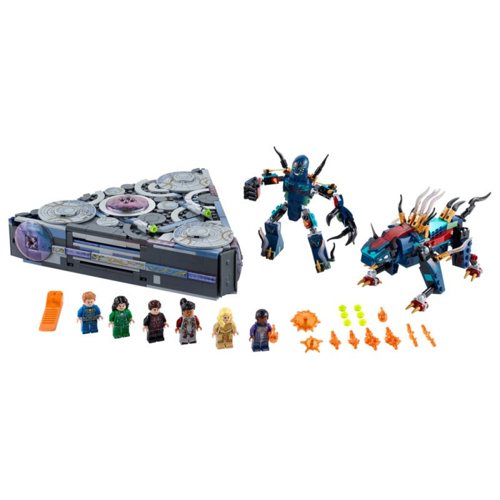 Конструктор Lego Super Heroes Marvel Возрождение Домо (76156)