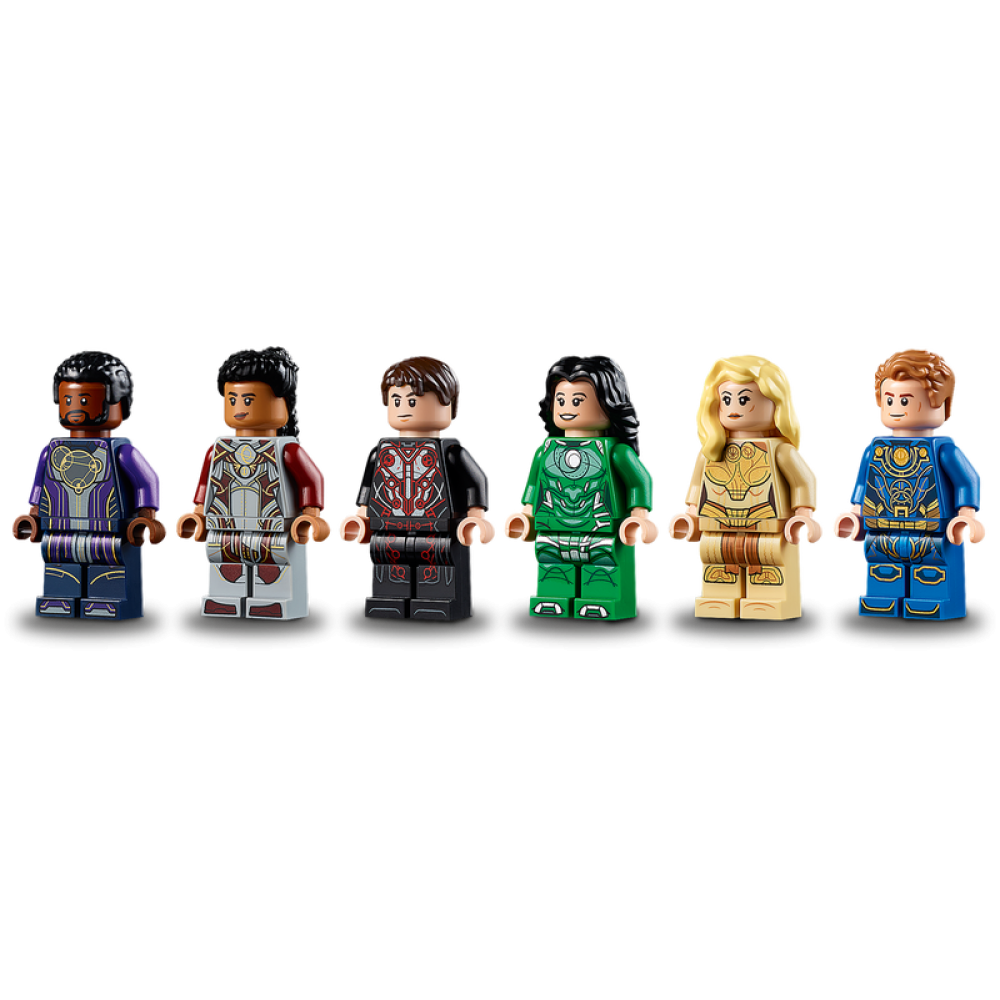Конструктор Lego Super Heroes Marvel Возрождение Домо (76156)