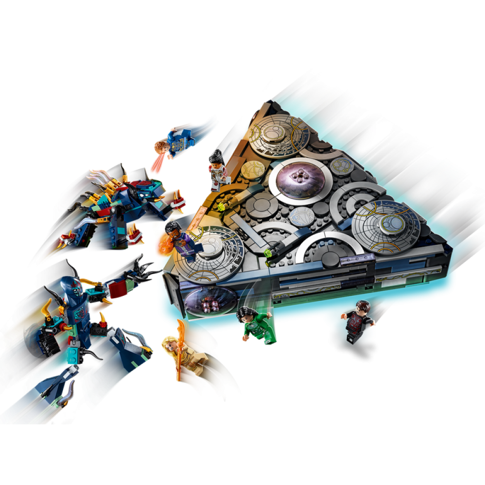 Конструктор Lego Super Heroes Marvel Возрождение Домо (76156)