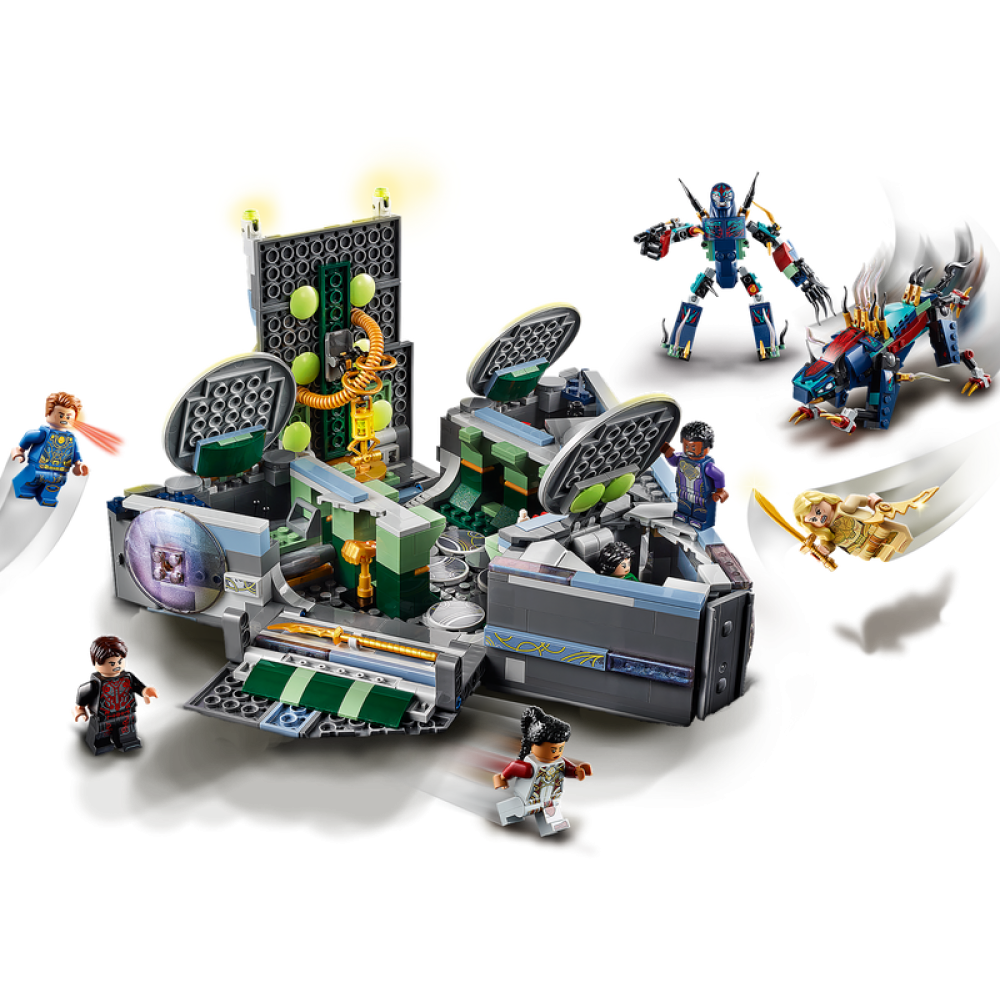 Конструктор Lego Super Heroes Marvel Возрождение Домо (76156)