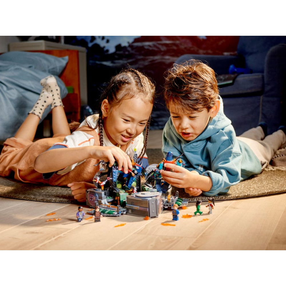 Конструктор Lego Super Heroes Marvel Возрождение Домо (76156)