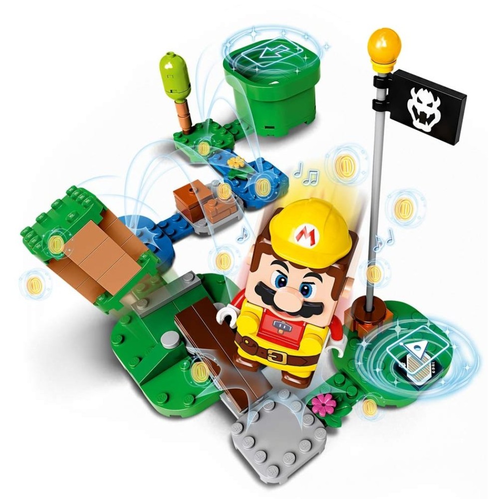 Конструктор Lego Super Mario Бонусный костюм строителя (71373)