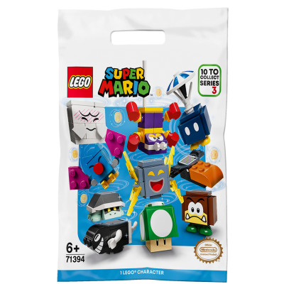 Конструктор Lego Super Mario Сюрприз Наборы персонажей выпуск 3 в ассортименте (71394)