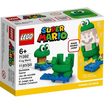 Конструктор Lego Super Mario Марио-лягушка бонусный костюм (71392)