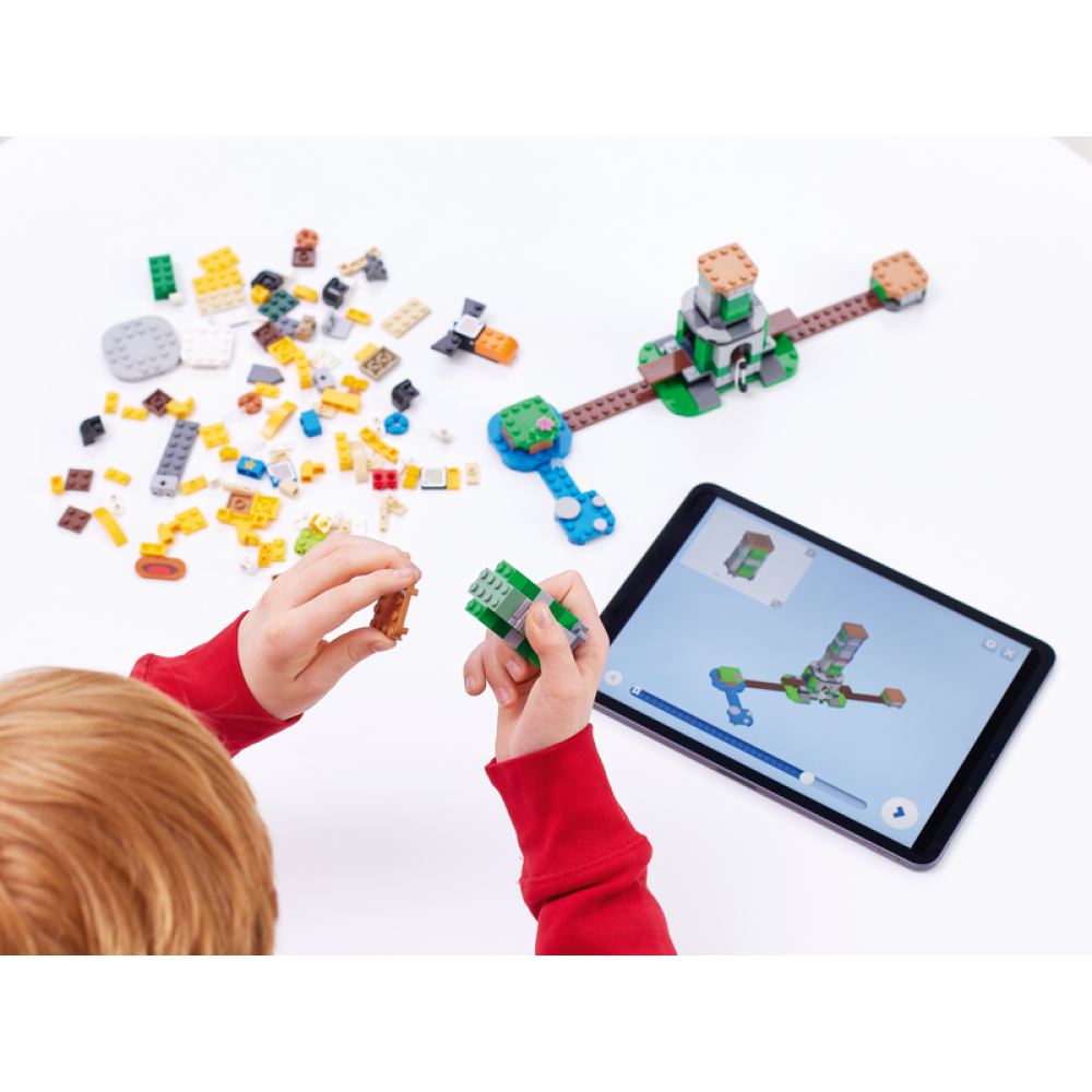 Конструктор Lego Super Mario Падаюча вежа боса братика-сумо Додатковий набір (71388)