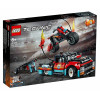 Конструктор Lego Technic Шоу трюков на грузовиках и мотоциклах 2 в 1 (42106)