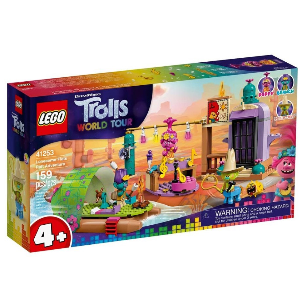 Конструктор Lego Trolls world tour Жизнь и приключения на плоту (41253)