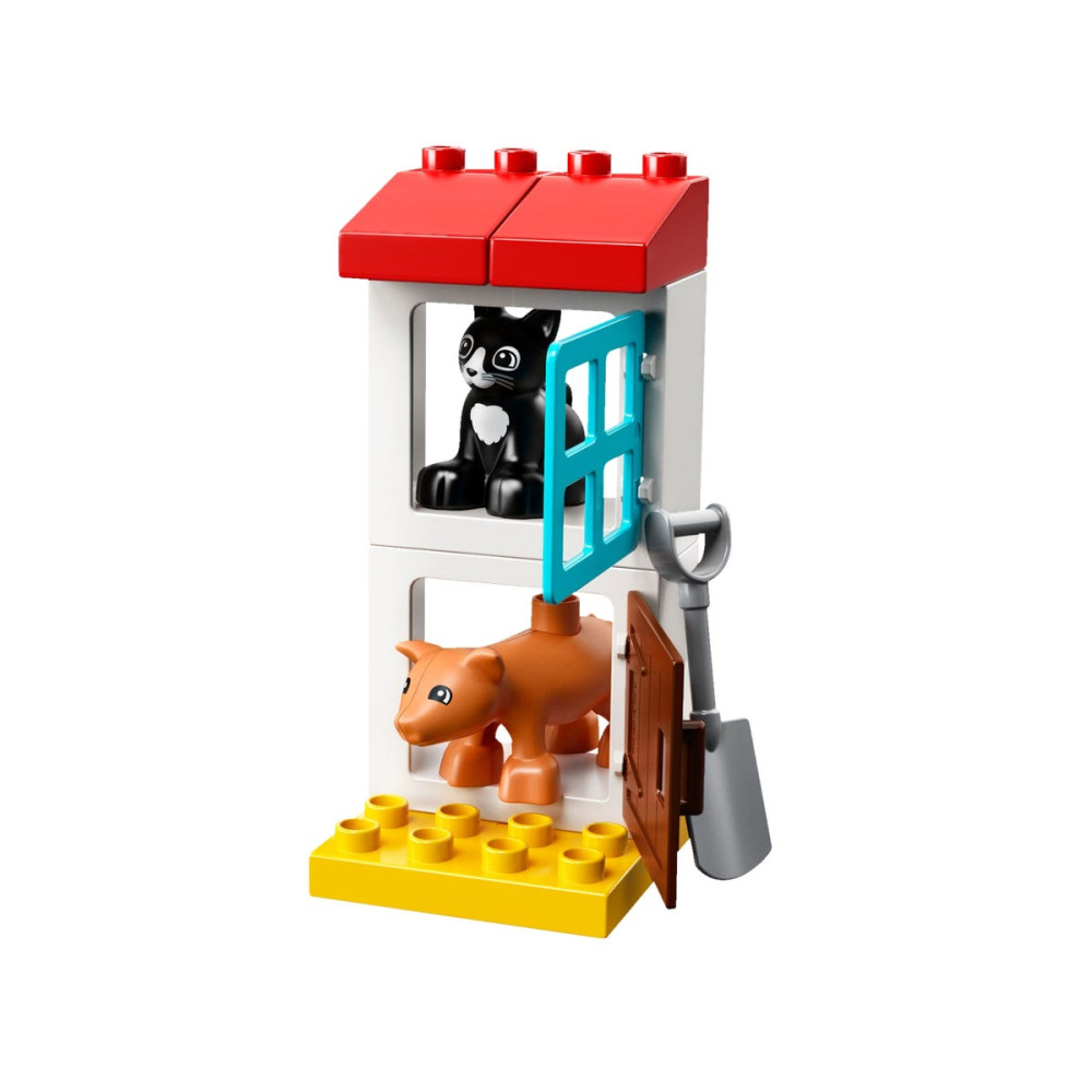 Конструктор Lego Duplo Животные на ферме (10870)