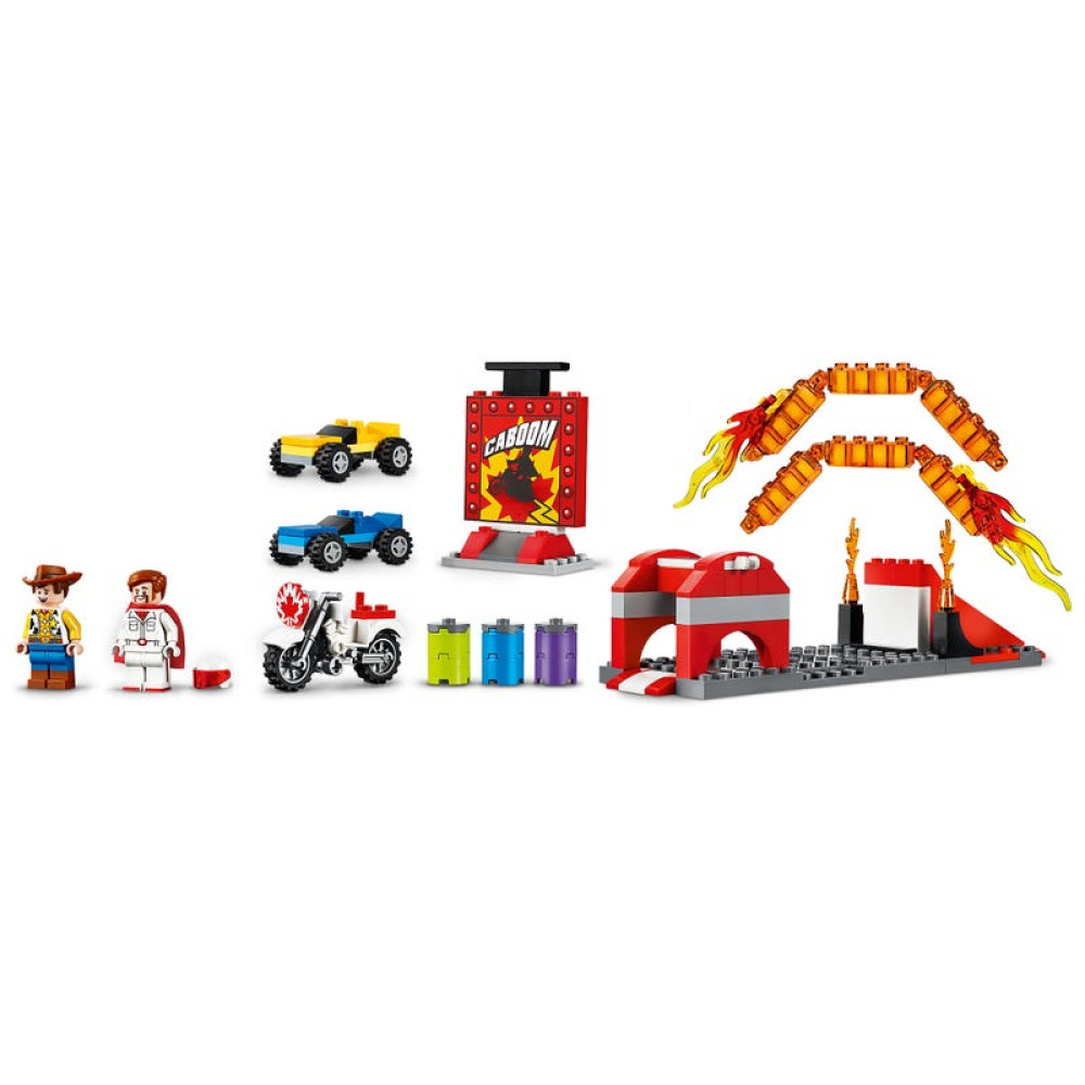 Конструктор Lego Juniors Toy Story 4 Трюковое шоу Дюка Бубумса Conf IP 2019_4+_2 (10767)